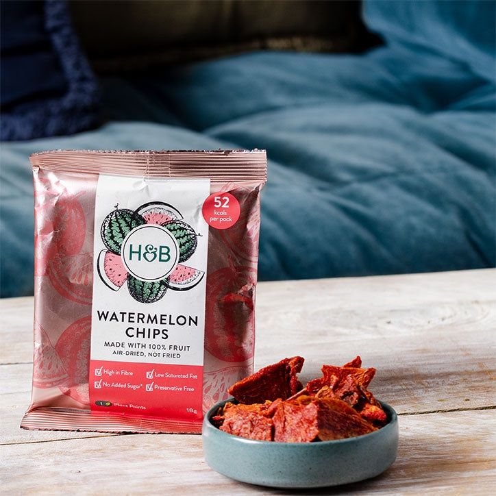 Holland &amp;amp; Barrett Watermelon Chips 18g Cherry Tomato