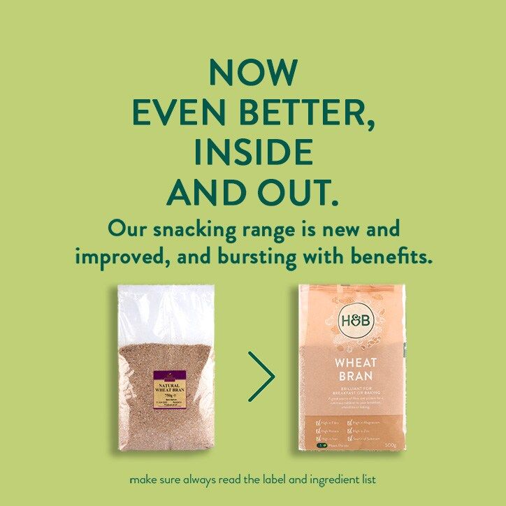 Holland &amp;amp; Barrett Wheat Bran 500g