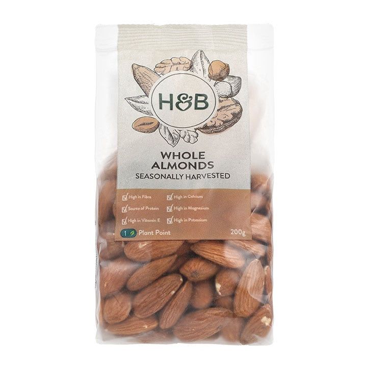 Holland &amp;amp; Barrett Whole Almonds 200g
