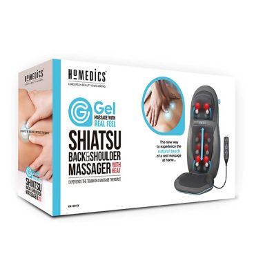 HoMedics GEL Shiatsu Massage Cushion GSM1000