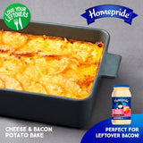 Homepride Cheese &amp;amp; Bacon Pasta Bake    485g