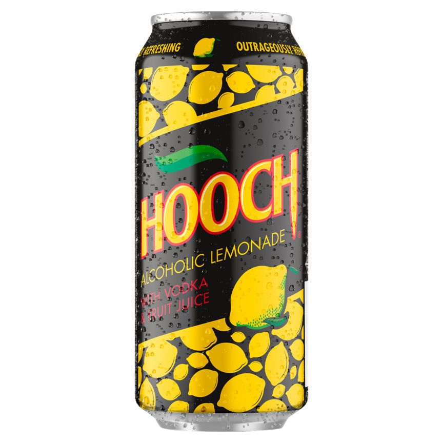 Hooch Alcoholic Lemonade with Vodka &amp;amp; Fruit Juice 440ml