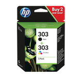 HP 303 Black &amp;amp; Colour Ink Cartridge