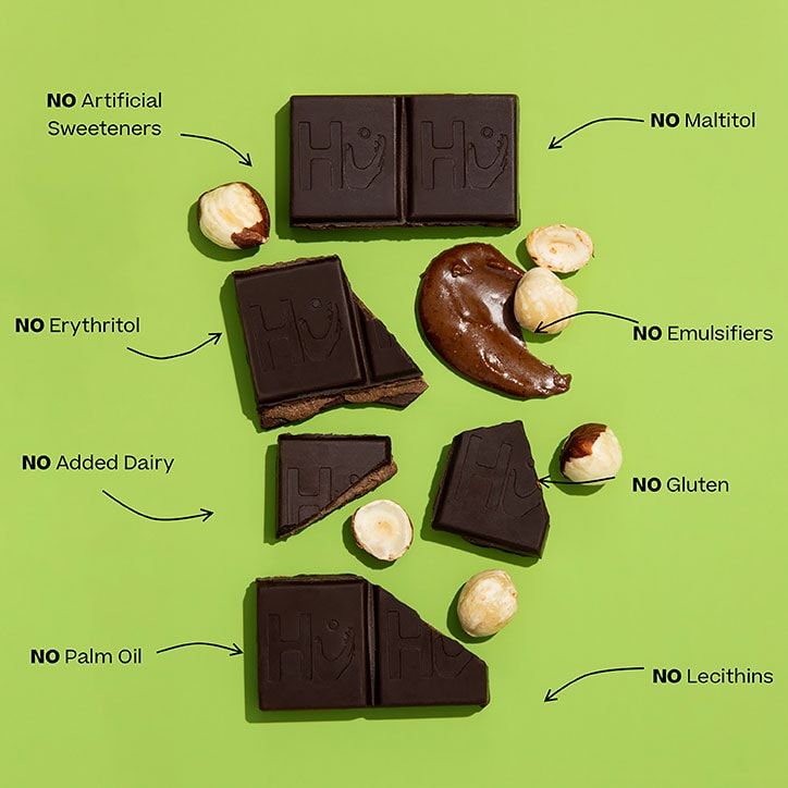 Hu Crunchy Mint Dark Chocolate Bar 60g