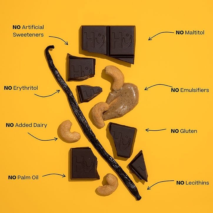 Hu Crunchy Mint Dark Chocolate Bar 60g