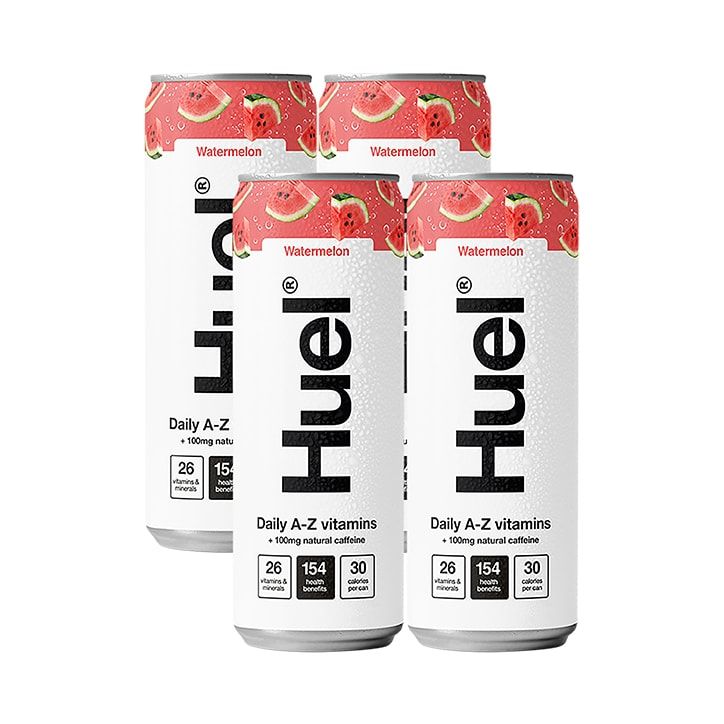 Huel Cherry &amp;amp; Raspberry Daily A-Z Vitamin Drink 330ml Watermelon / 4x330 ml