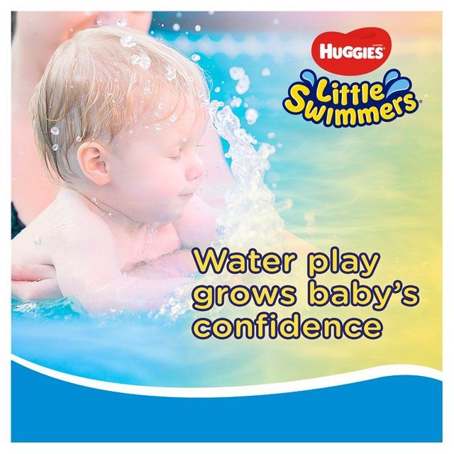 Huggies Little Swimmers Swim Nappies Size 2-3 (3-8kg)   12 per pack
