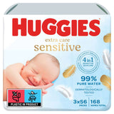 Huggies Pure Extra Care Baby Wipes