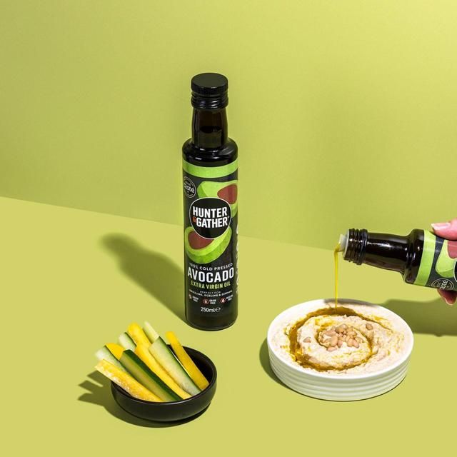 Hunter &amp;amp; Gather Cold Pressed Extra Virgin Avocado Oil   250ml