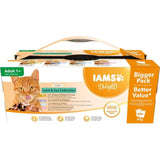 Iams Delights Adult Land &amp;amp; Sea Collection in Gravy Multipack   48 x 85g