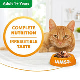 Iams Delights Adult Land &amp;amp; Sea Collection in Gravy Multipack   48 x 85g