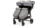 Ickle Bubba Venus Max Double Stroller &amp;ndash; Space Grey