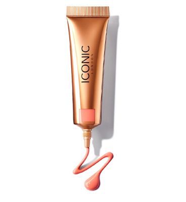 ICONIC London Sheer Blush Cheeky Coral