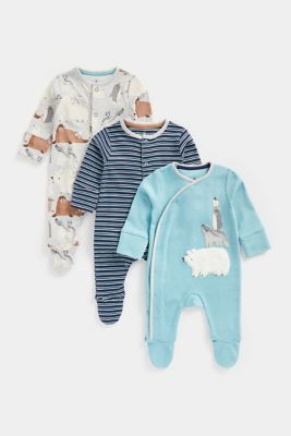 Icy Friends All In Ones - 3 Pack