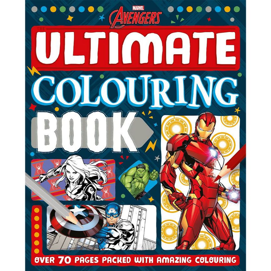 Igloo Books Marvel Colouring Book
