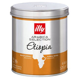 illy Ground Arabica Selection Ethiopia   125g