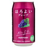 Suntory Horoyi Grape Chuhai Spritzer サ ン ト リ ー ほ ろ よ い グ レ ー プ (ABV 3%)