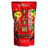 Daisho Japanische Nabe-Hot-Pot-Suppenbasis (Kimchi-Geschmack) キムチ鍋