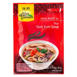 Asiatische Gourmet-Gewürzpaste für thailändische Tom-Yum-Suppe (scharf)