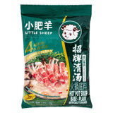 Little Sheep Hot Pot Suppenbasis (einfach) 小肥羊 火鍋底料 (招牌清湯)