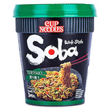 Nouilles Soba Nissin Style Wok (Teriyaki)