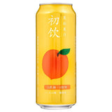 Boisson aux fruits Chu Yin (pêche jaune) 初飲 果粒果汁飲品 (黃桃味)