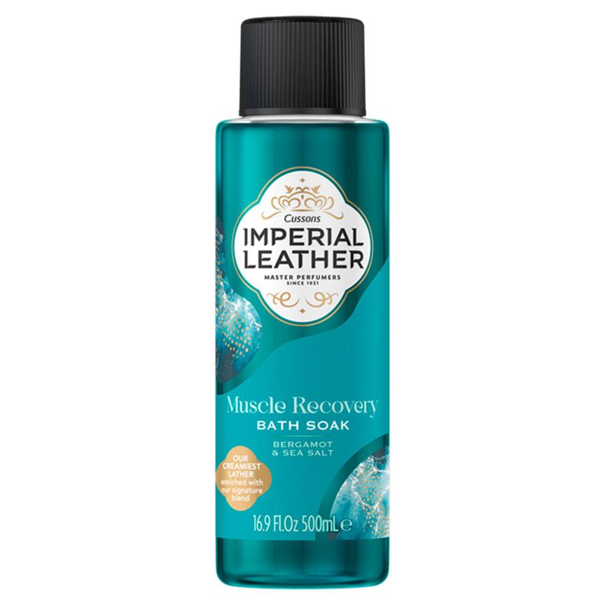 Imperial Leather Muscle Recovery Bath Soak Bergamot &amp;amp; Sea Salt