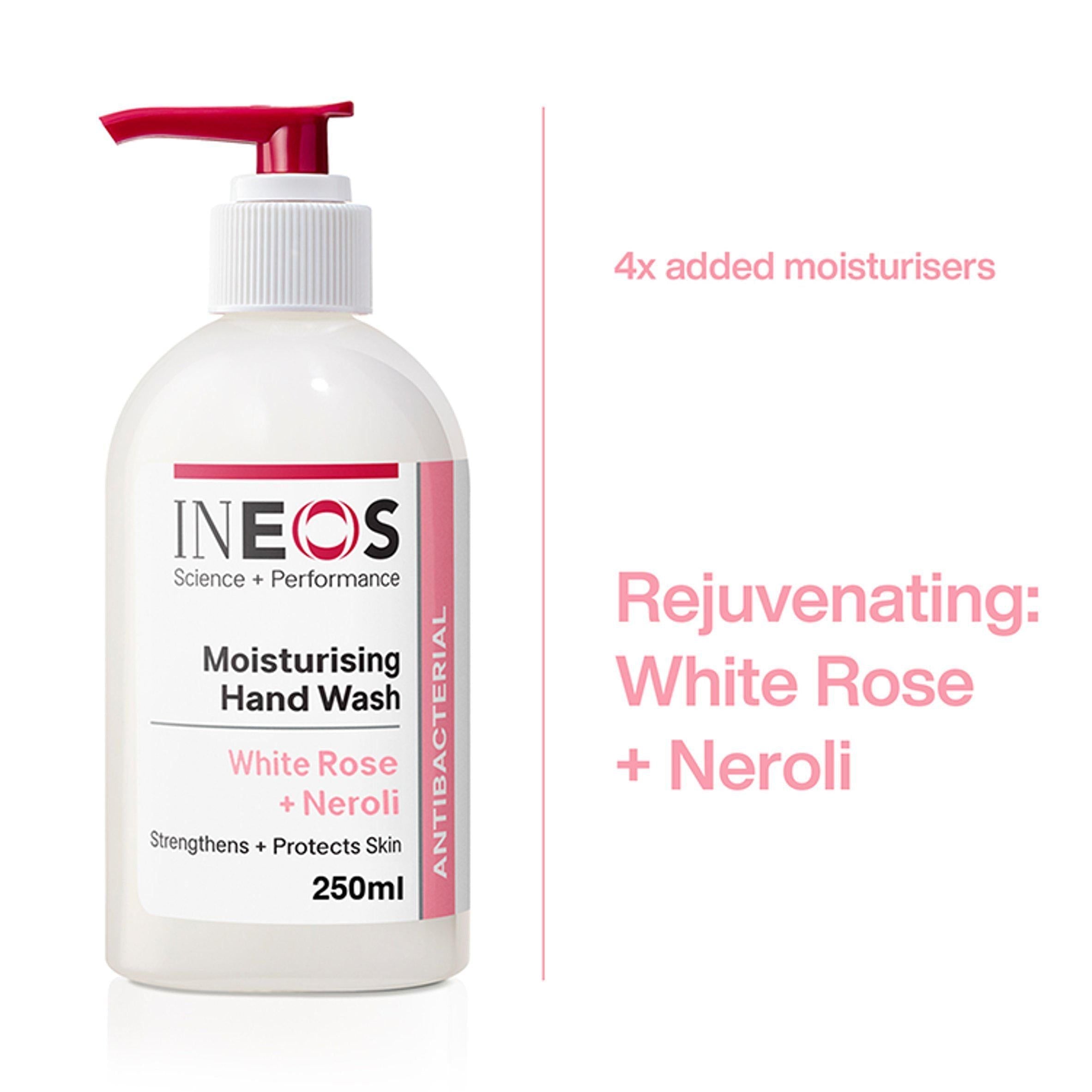 Ineos Moisturising Hand Wash with White Rose &amp;amp; Neroli 250ml