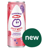 innocent Juicy Water with Bubbles Raspberry &amp;amp; Blackcurrant 330ml