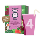 Innocent Kids' Cherry, Strawberry &amp;amp; Apple Smoothies