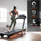 Installed ProForm Pro 2000 Folding Treadmill