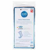 IOMI Extra Wide Soft Cotton Oedema Socks 12-14 UK