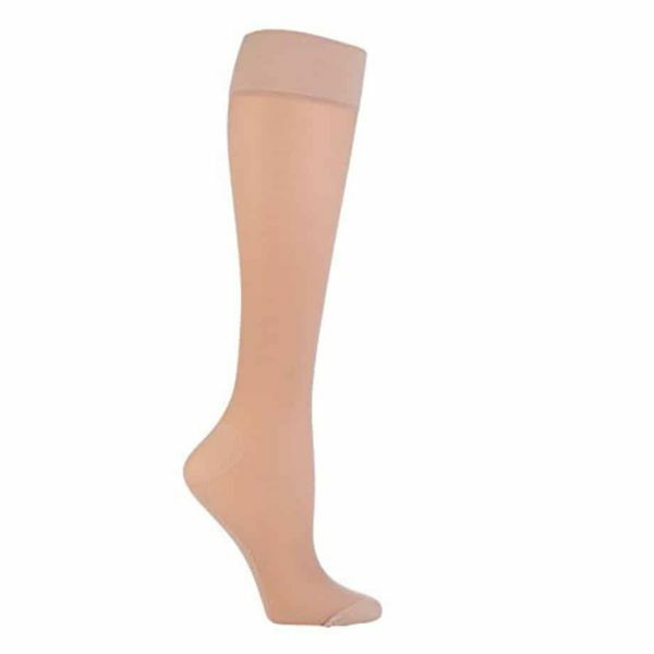 IOMI Ladies 80 Denier Knee High Flight Socks for DVT 4-7 UK Natural / 1EA