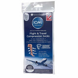 IOMI Mens 18 Mmhg Compression Flight Socks 12-14 UK