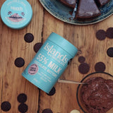 Islands Chocolate 55% Milk Chocolate Button Tin   200g