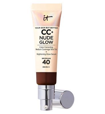 IT Cosmetics Your Skin But Better CC+ Nude Glow Deep Bronze