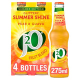 J2O Summer Shine Poire et Goyave 4 x 275 ml