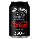 Jack Daniel's &amp;amp; Coca-Cola 330ml