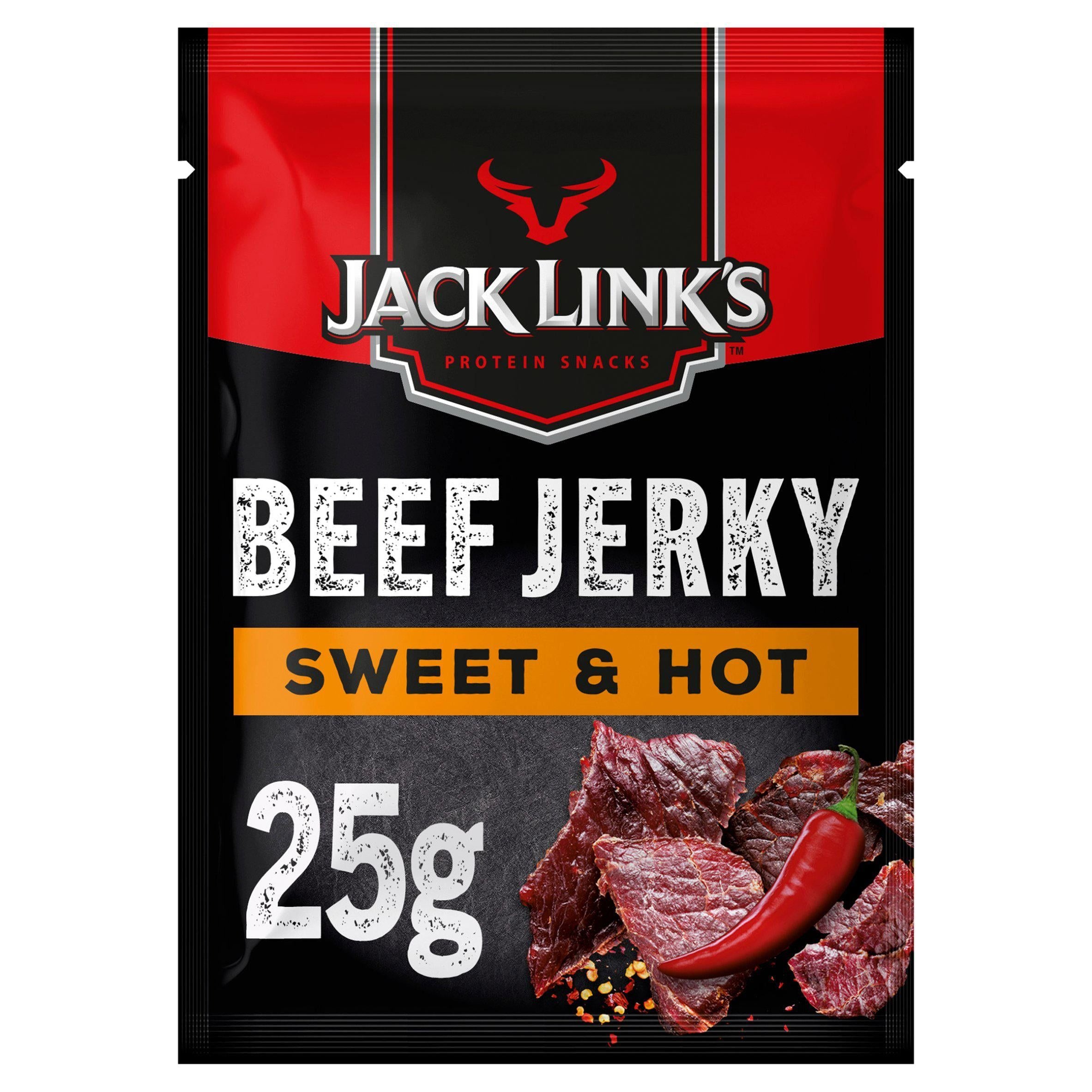 Jack Link's Beef Jerky Sweet &amp;amp; Hot 25g