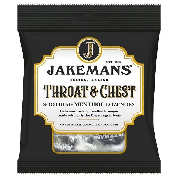 Jakemans Throat &amp;amp; Chest 73g