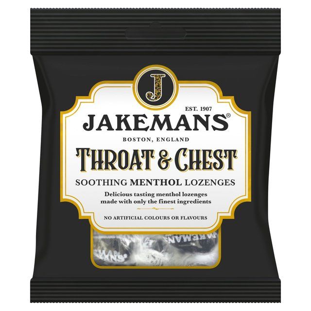 Jakemans Throat &amp;amp; Chest Sweets   73g