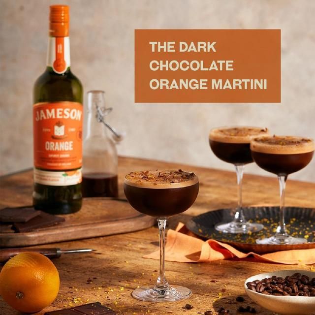 Jameson Orange Flavoured Irish Whiskey   70cl