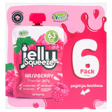 Jelly Squeeze Raspberry Flavour Jelly 6 x 95g