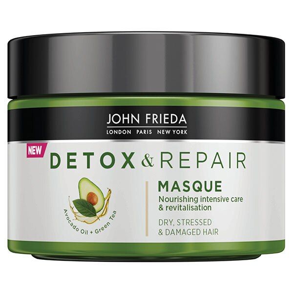 John Frieda Detox &amp;amp; Repair Hair Masque 250ml