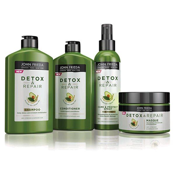 John Frieda Detox &amp;amp; Repair Hair Masque 250ml