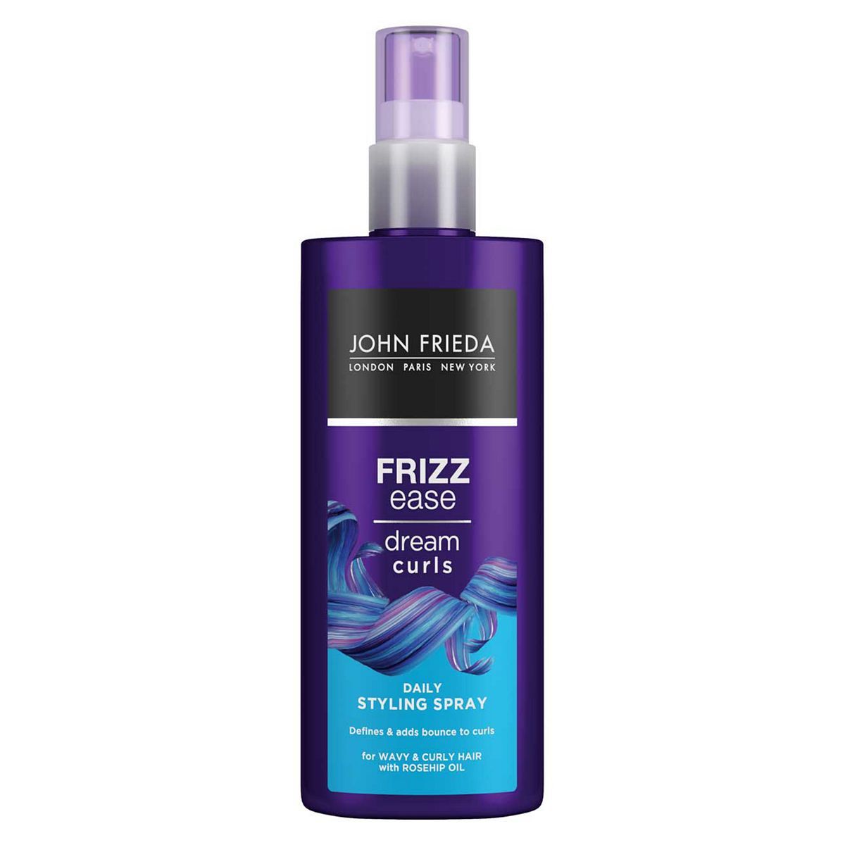 John Frieda Frizz Ease Dream Curls Daily Styling Spray 200ml for Naturally Wavy &amp;amp; Curly Hair