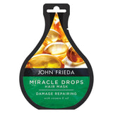 John Frieda Miracle Drops Damage Repairing Hair Mask 25ml for Damaged Hair