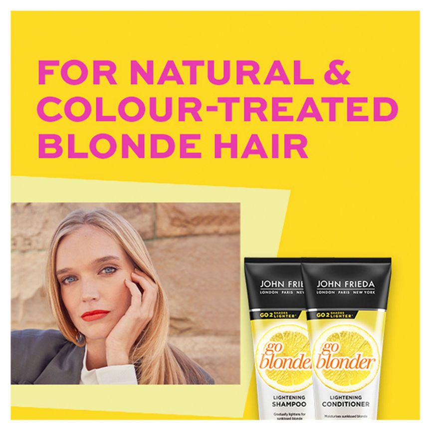 John Frieda Sheer Blonde Go Blonder Lightening Shampoo