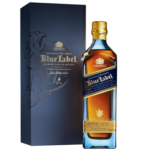 Johnnie Walker Blue Label Blended Scotch Whisky   70cl