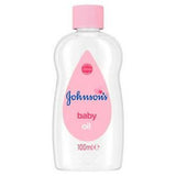 JOHNSON'S&amp;reg; Baby Oil 100ml